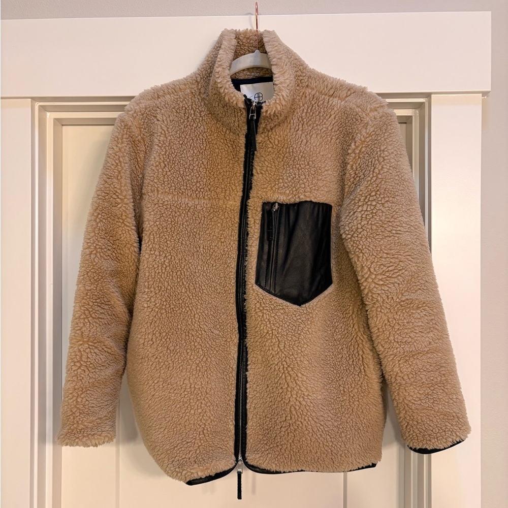 Anine Bing Ryder Sherpa Jacket